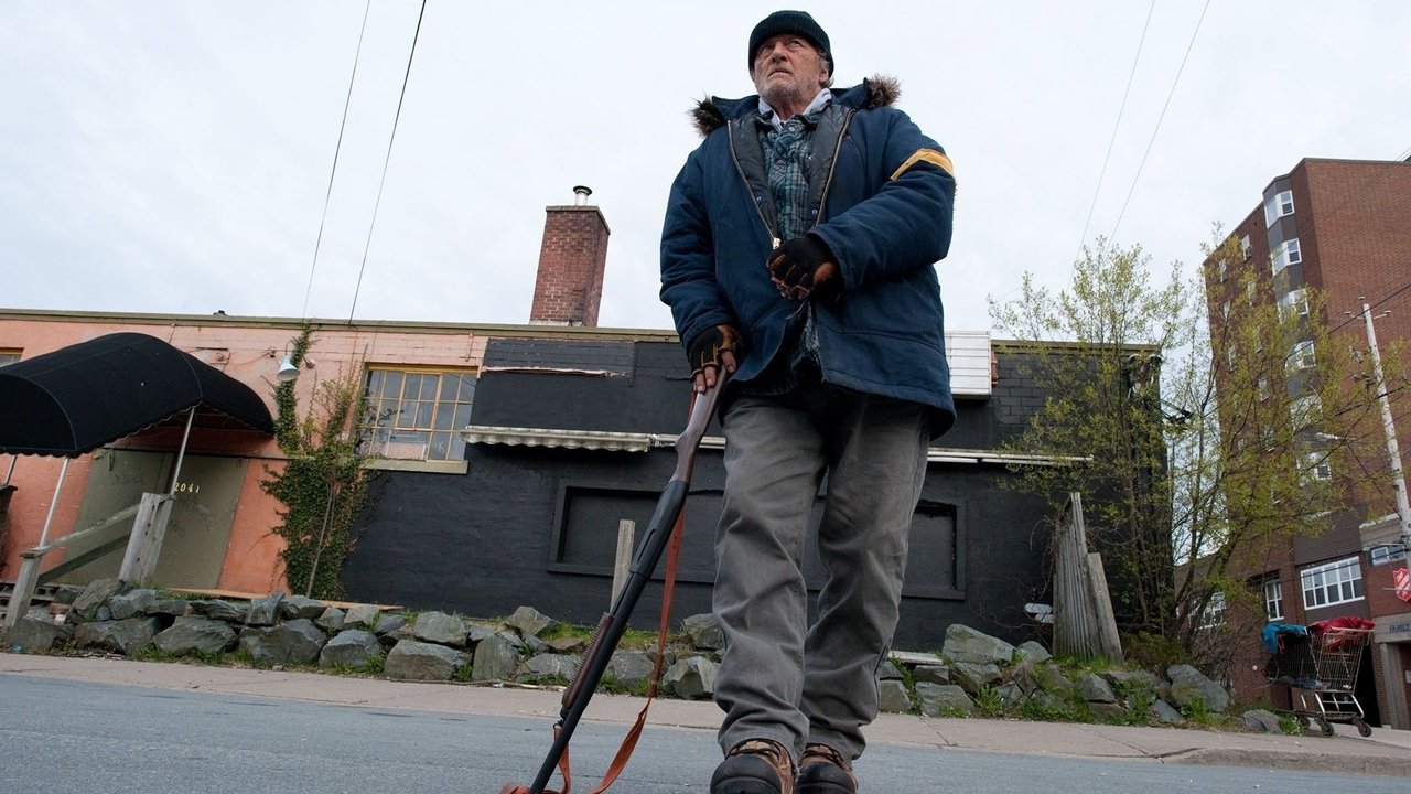 Hobo with a Shotgun backdrop