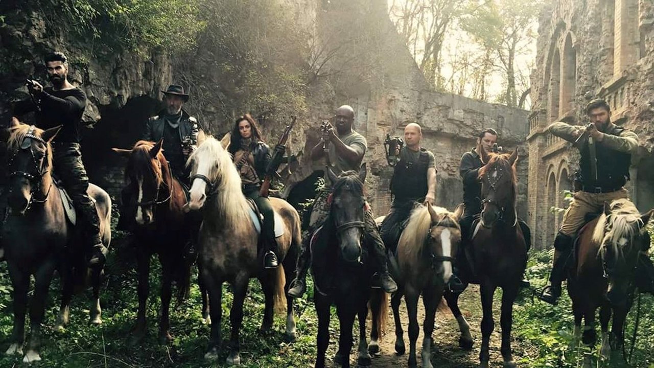 The Glorious Seven backdrop