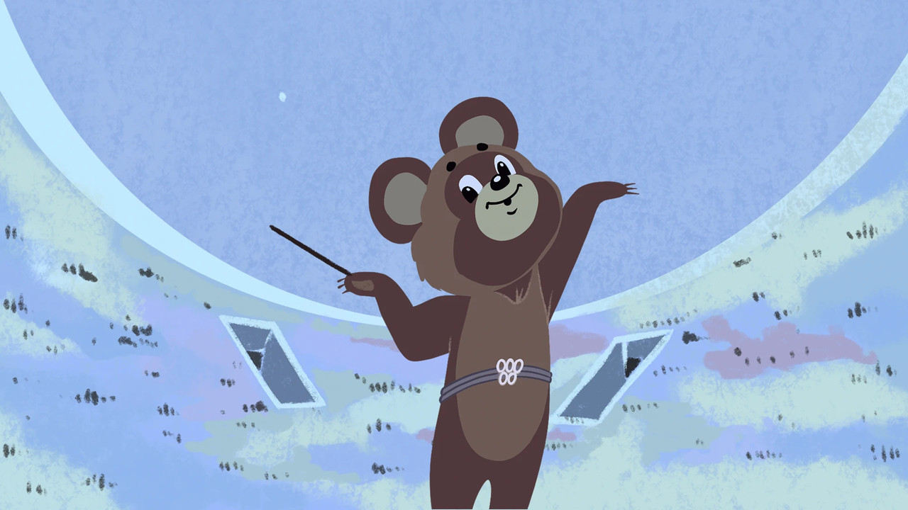 Hello, the Olympics! backdrop