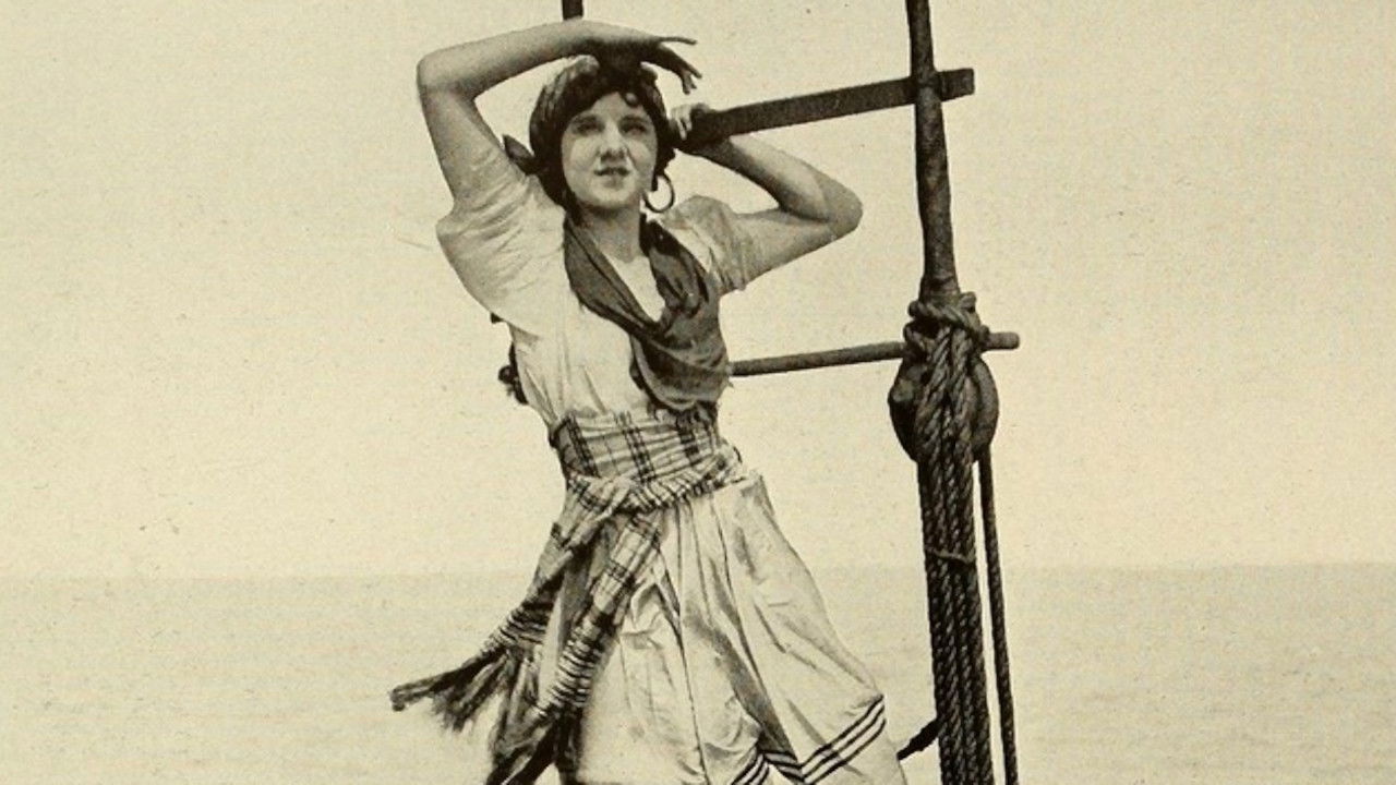 Prudence the Pirate backdrop