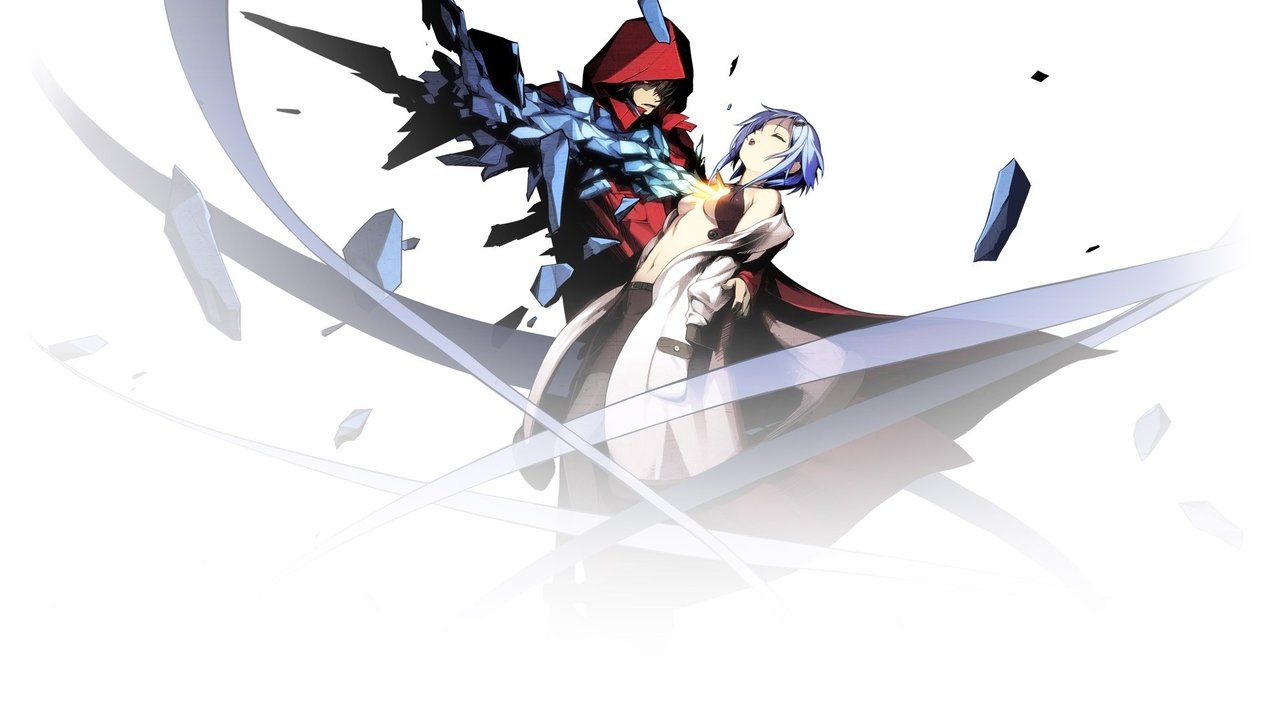 Guilty Crown: Lost Christmas backdrop