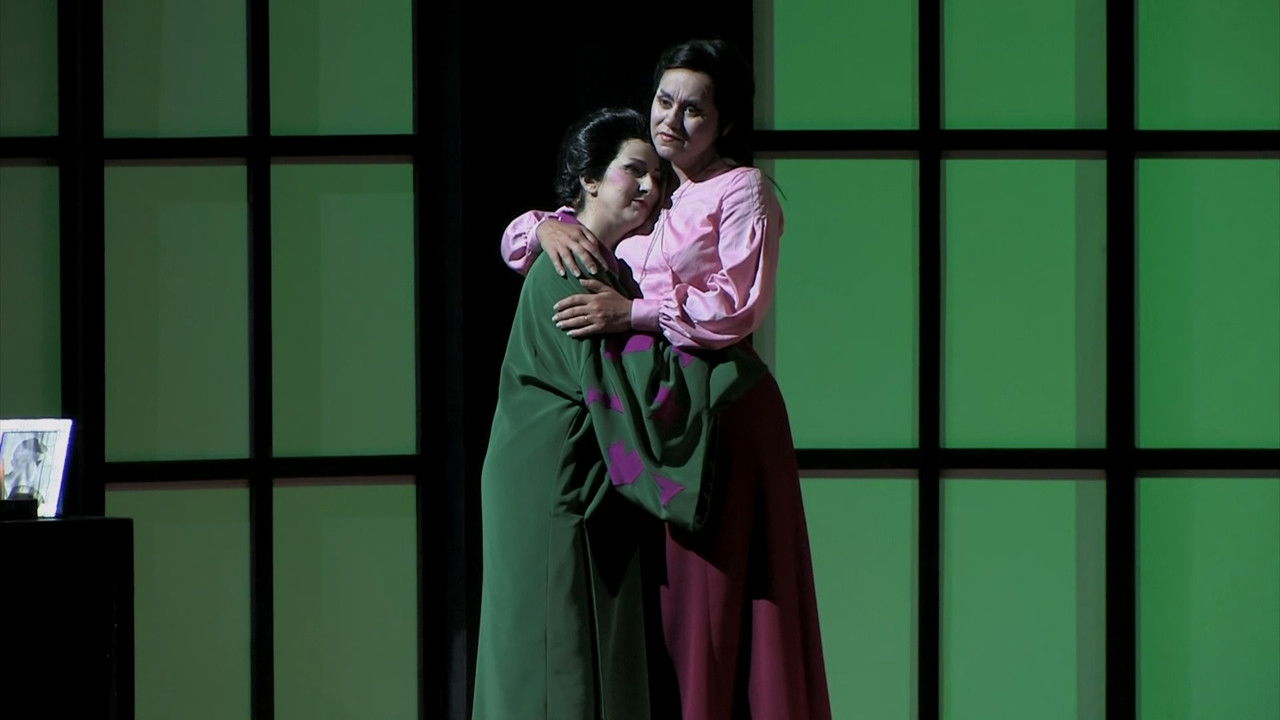 Puccini - Madama Butterfly backdrop