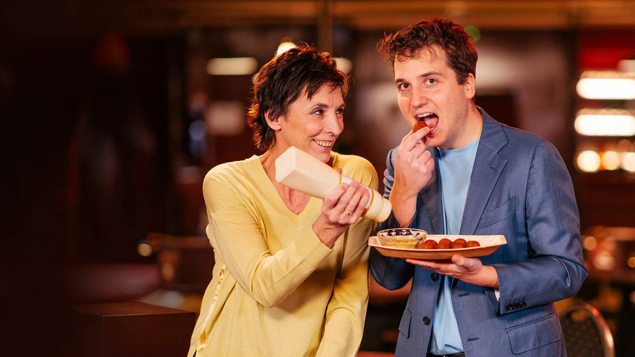 De Krokusquiz backdrop