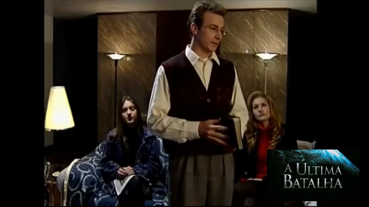 A Última Batalha backdrop