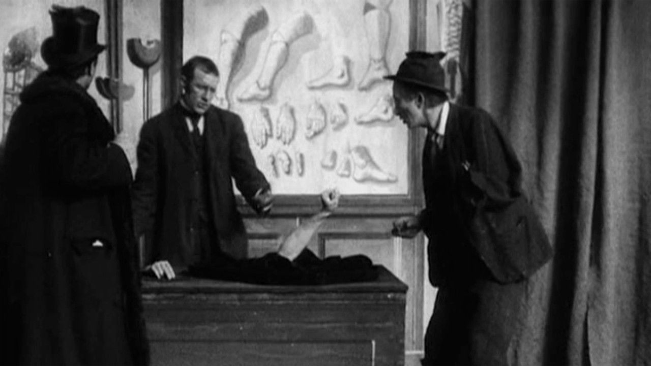 The Thieving Hand backdrop