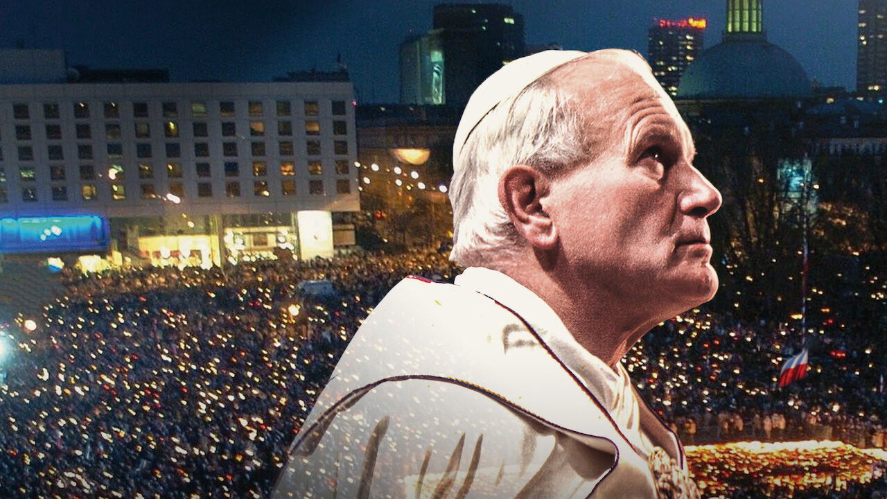 The Polish Pope: Nation's Farewell backdrop