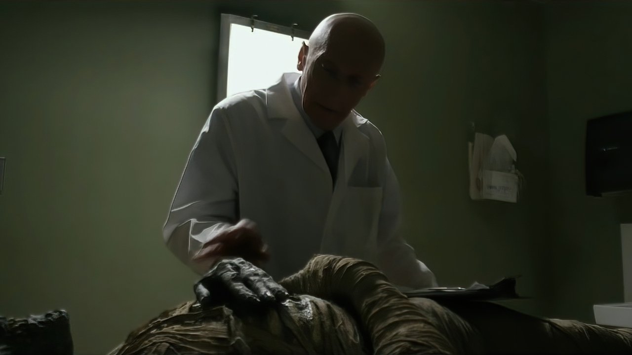 Frankenstein vs. The Mummy backdrop