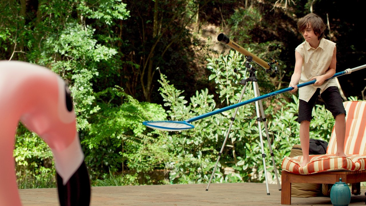 Oliverio and the Pool backdrop