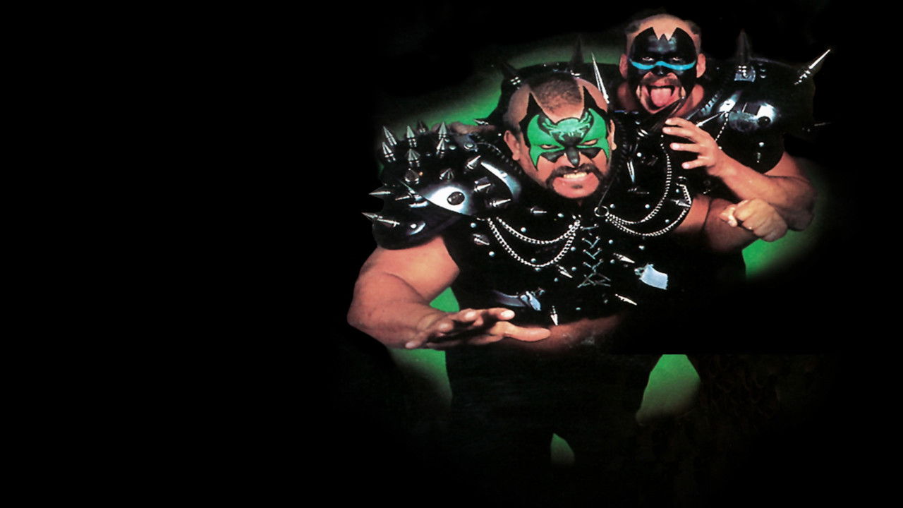 WCW Halloween Havoc 1989 backdrop