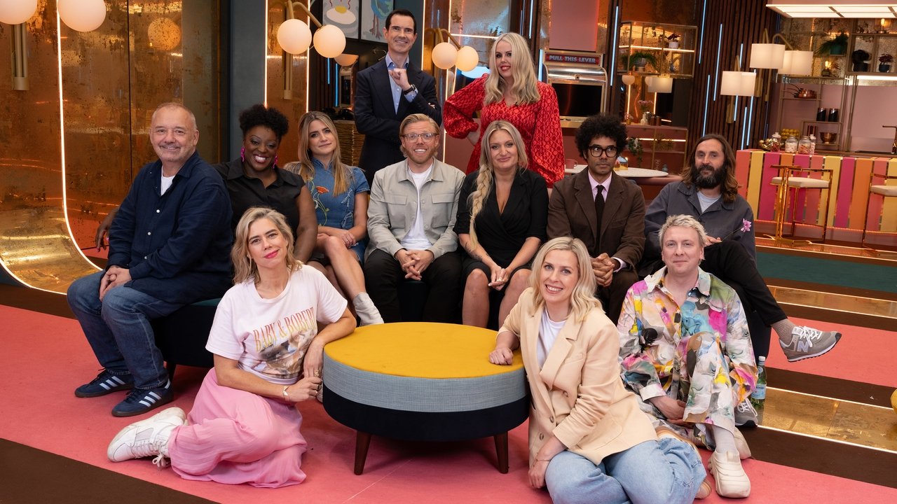 LOL: Last One Laughing UK backdrop