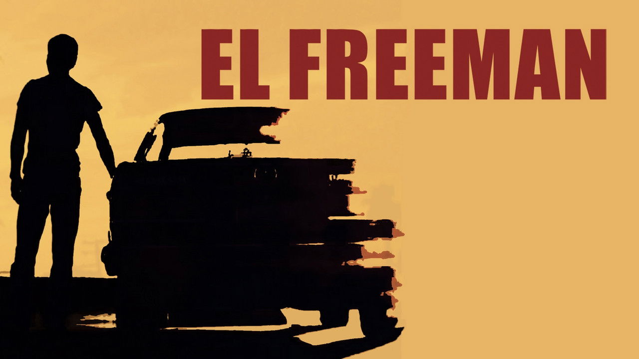 El Freeman backdrop