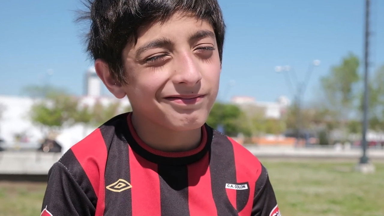 Ningún pibe nace chorro backdrop