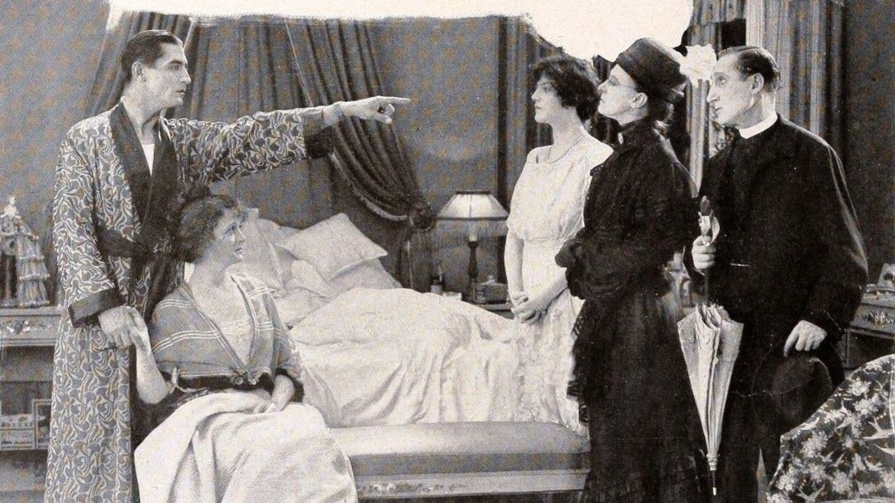 The Misleading Widow backdrop