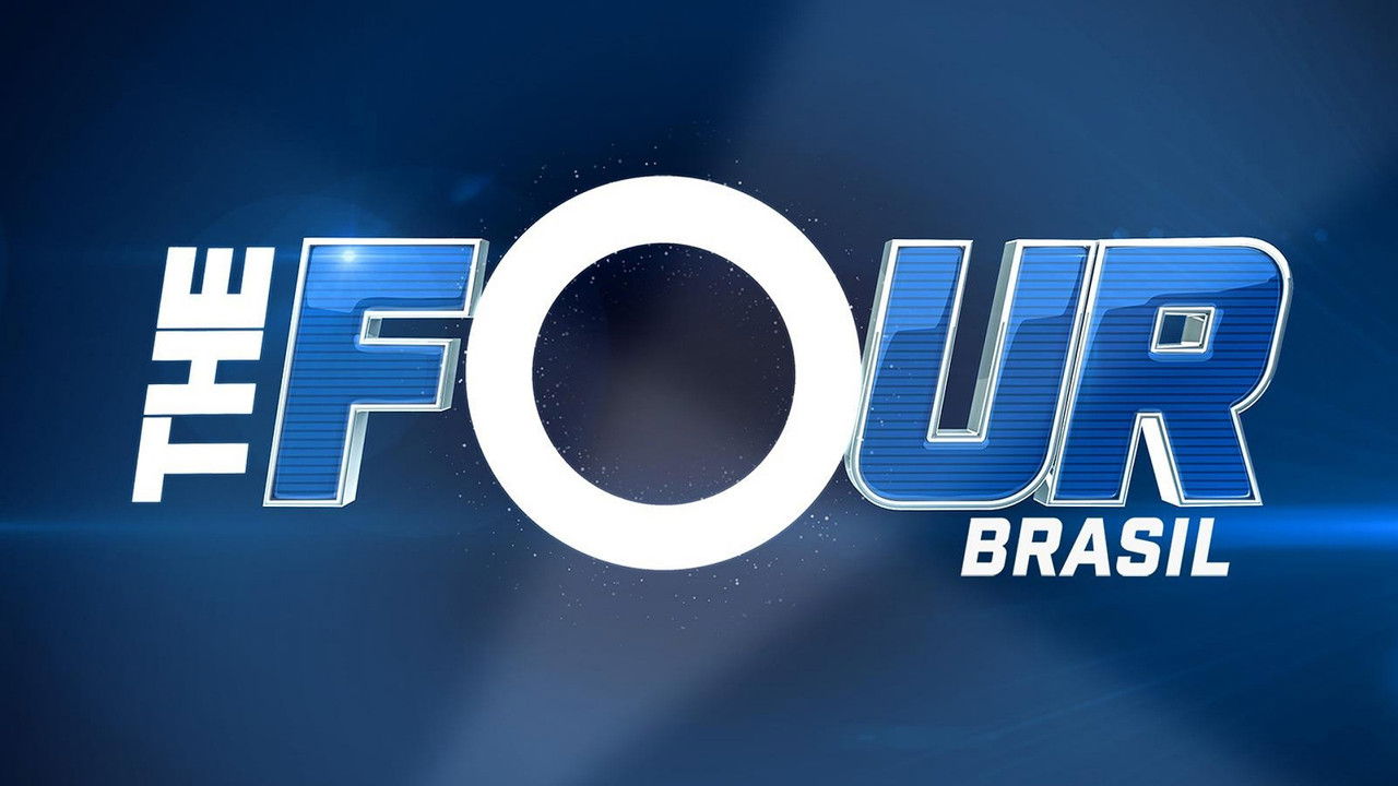 The Four Brasil backdrop