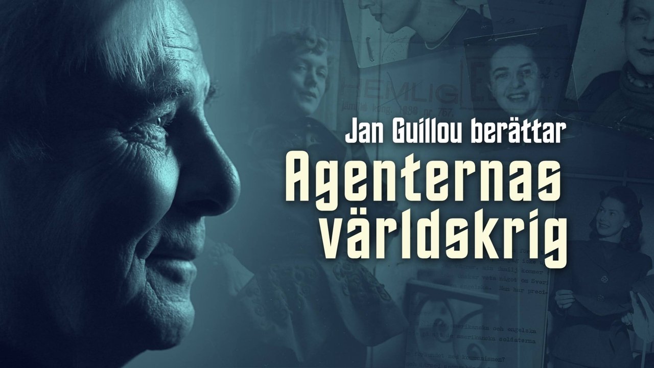 Agenternas världskrig - Jan Guillou berättar backdrop
