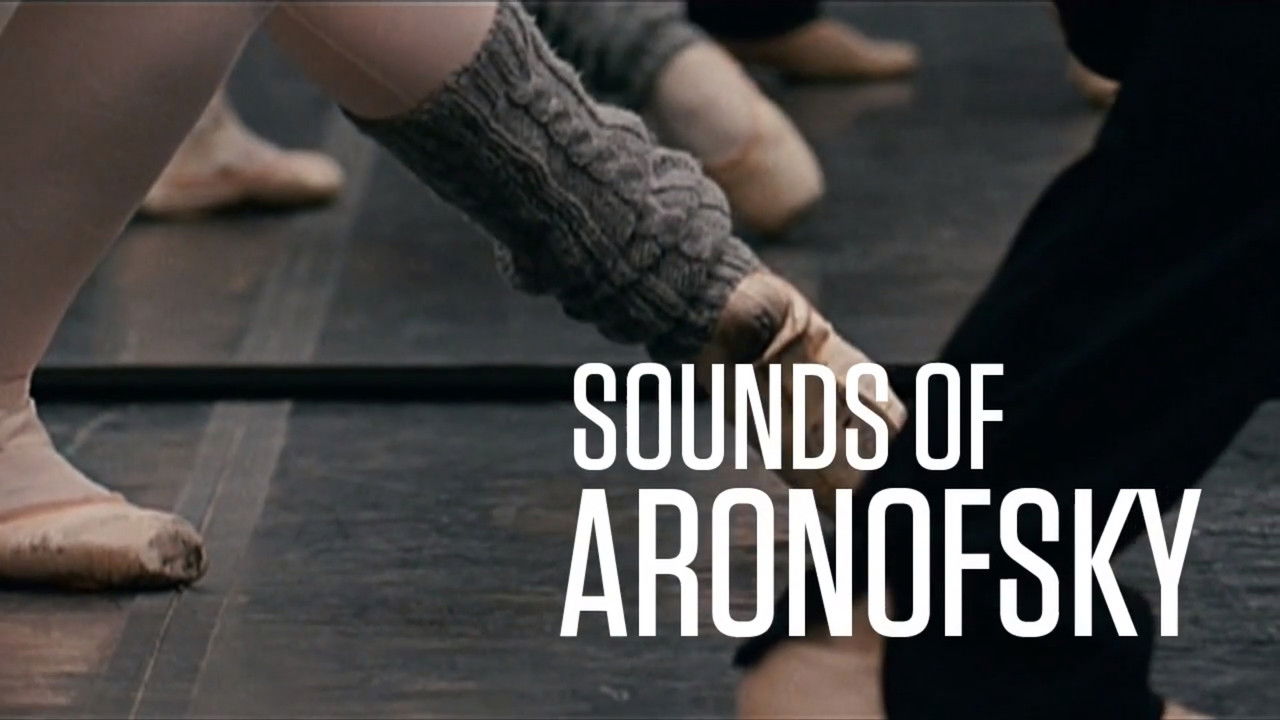 Sounds of Aronofsky backdrop