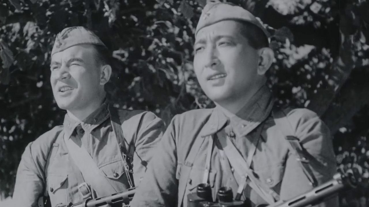 Son of Tajikistan backdrop