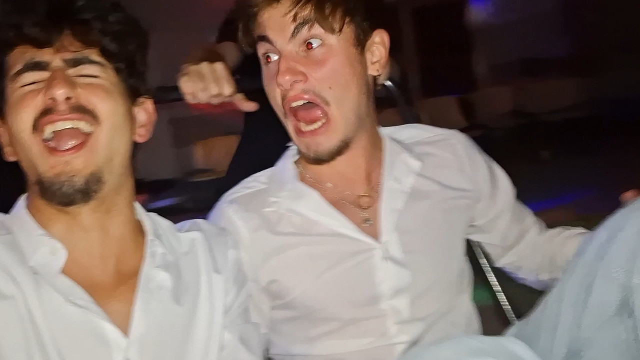 Nuit de décadence backdrop