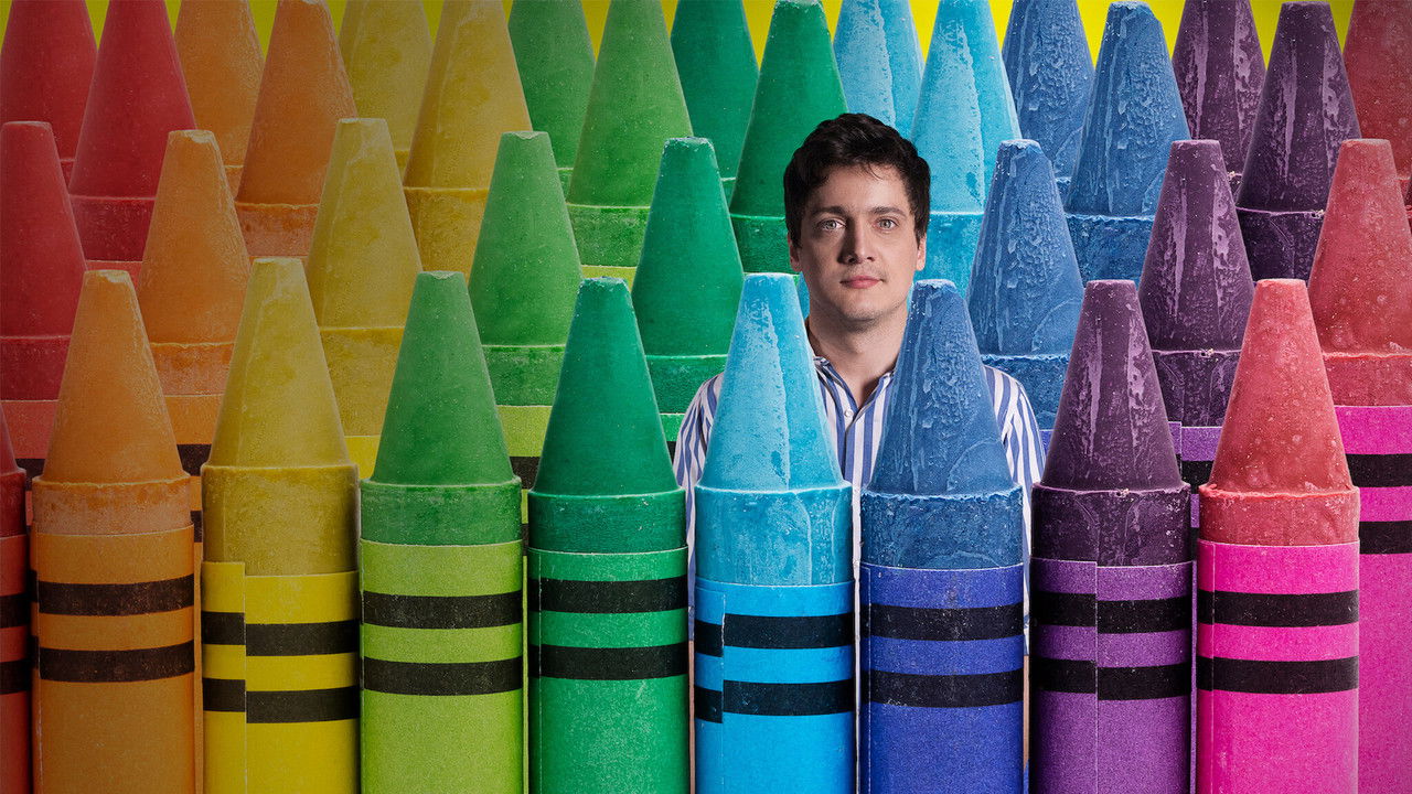 Luciano Mellera: Infantiloide backdrop