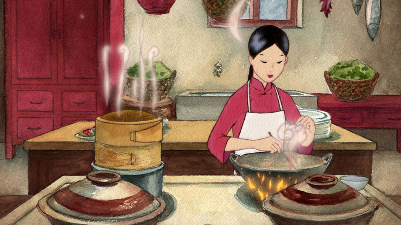 Roses Sing on New Snow backdrop