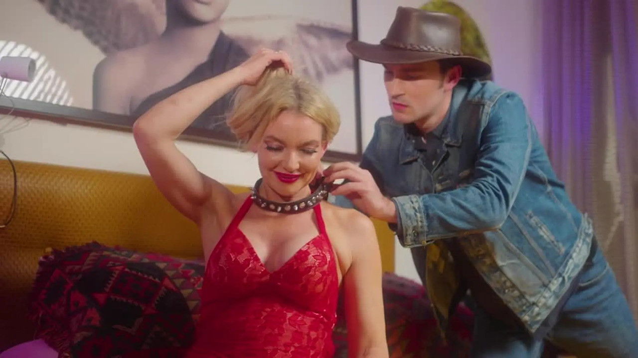 San Francisco Cowboy backdrop