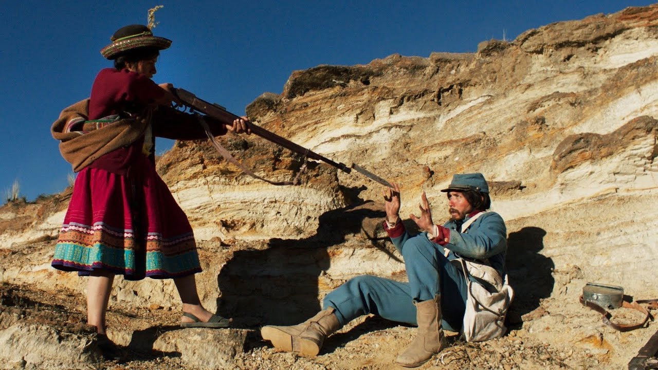 Once Upon a Time in the Andes backdrop