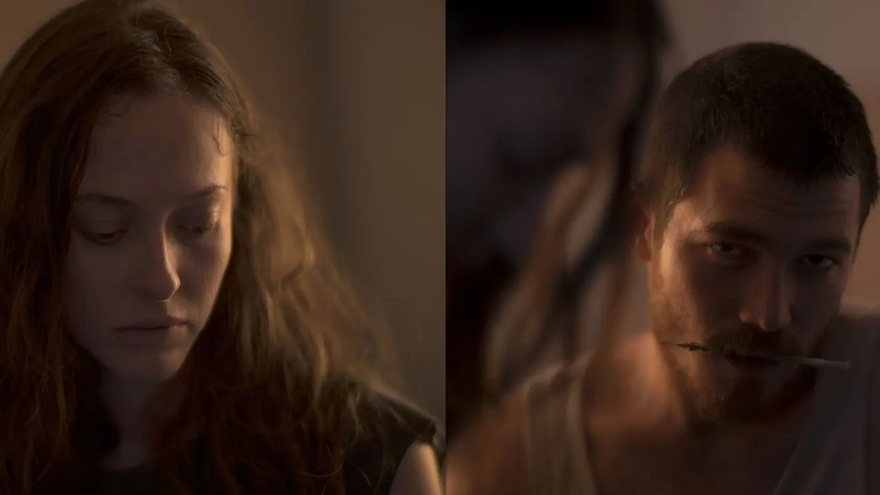 The Happiest Couple Alive backdrop