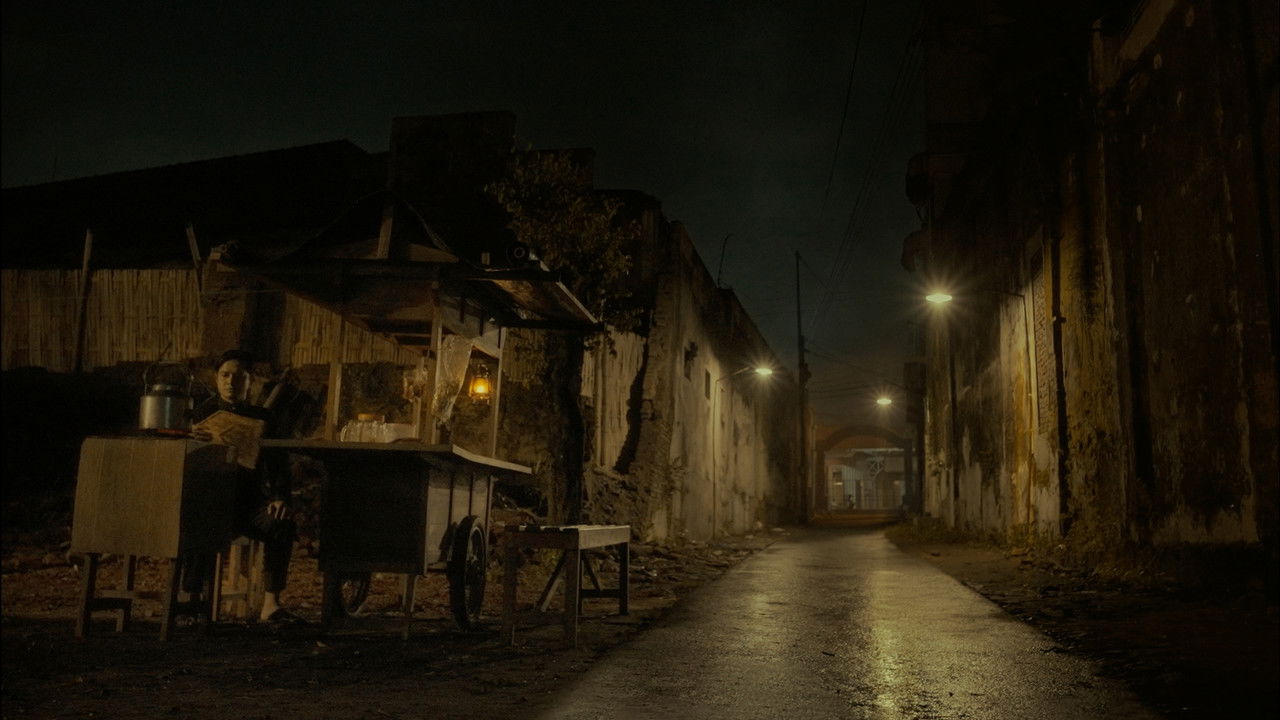 Blood Warms Faster than Tea backdrop