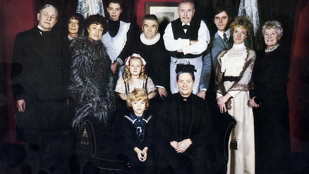 My Granny's House backdrop