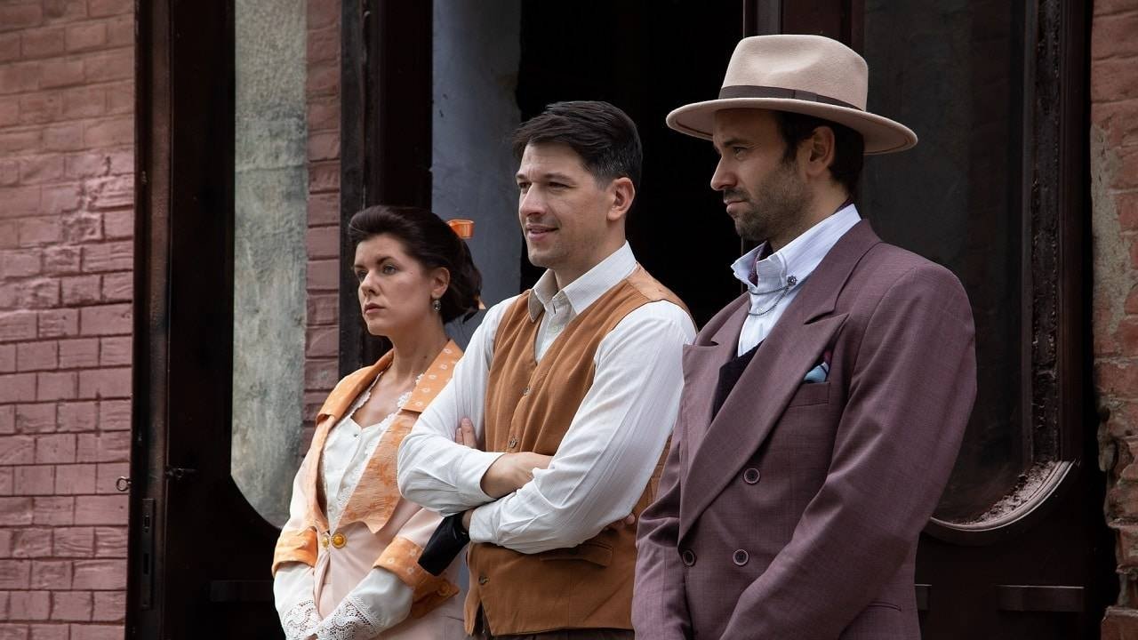 Once Upon a Time in Serbia backdrop