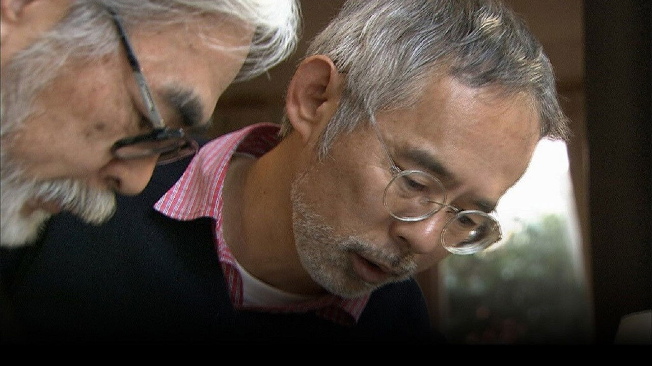 How Ponyo Was Born: Hayao Miyazaki's Thought Process backdrop