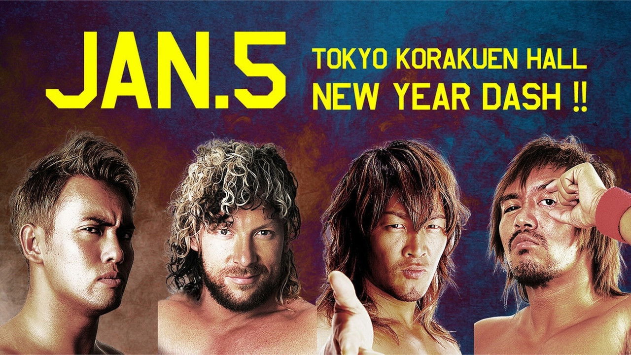 NJPW New Year Dash !! 2017 backdrop