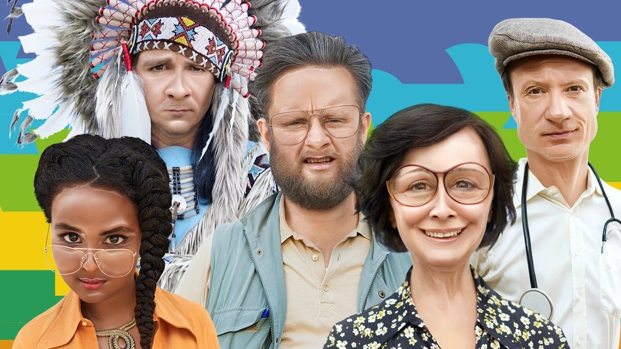 Normaloland backdrop