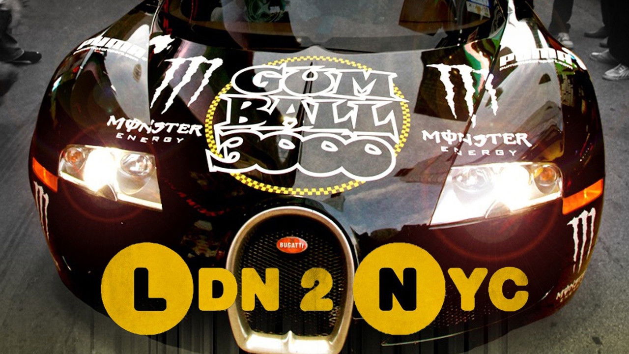 Gumball 3000: LDN 2 NYC backdrop