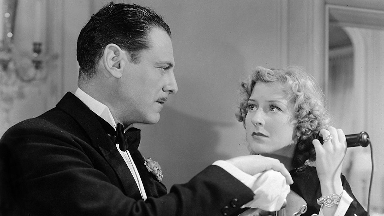 The Notorious Sophie Lang backdrop