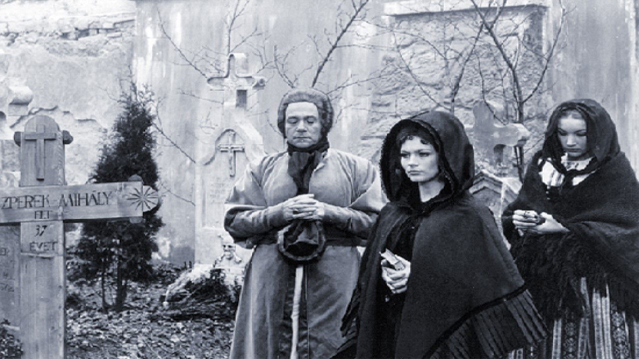 The Phantom on Horseback backdrop