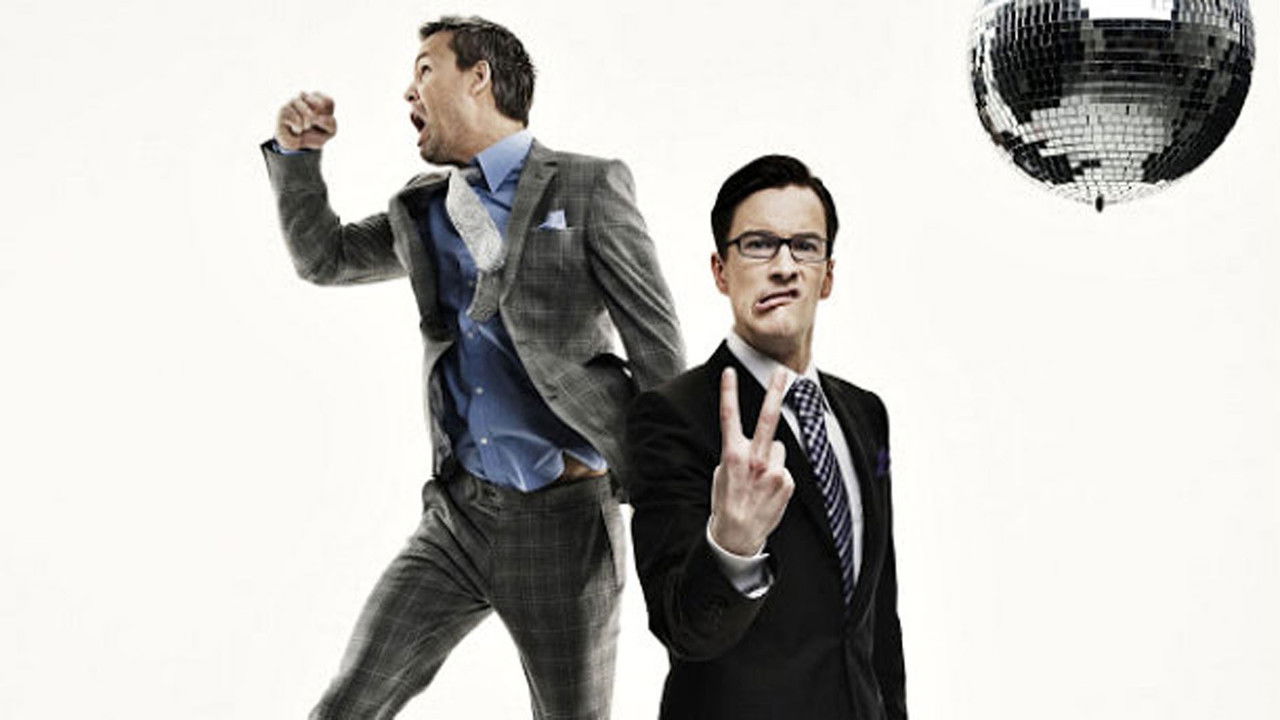 Sverige pussas och kramas backdrop