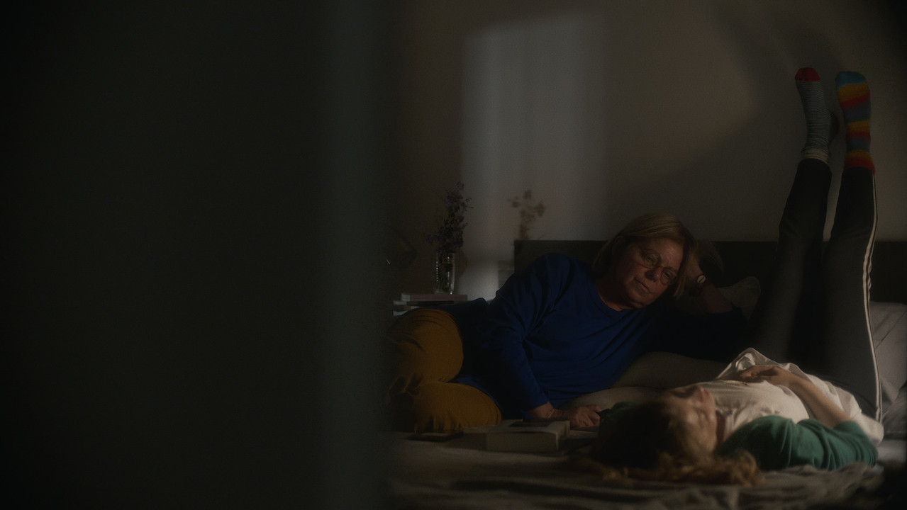 Instructions on How to Say Goodbye backdrop