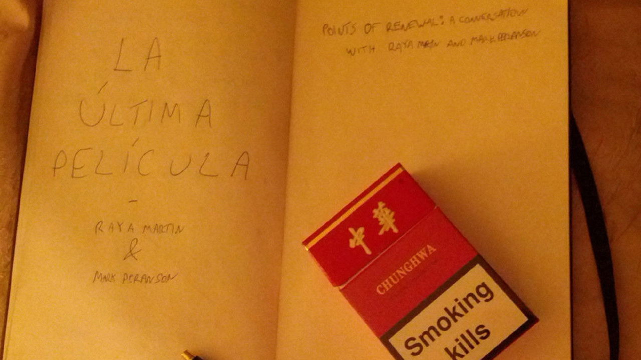 The Last Film backdrop