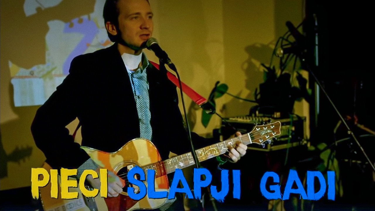 Pieci slapji gadi backdrop