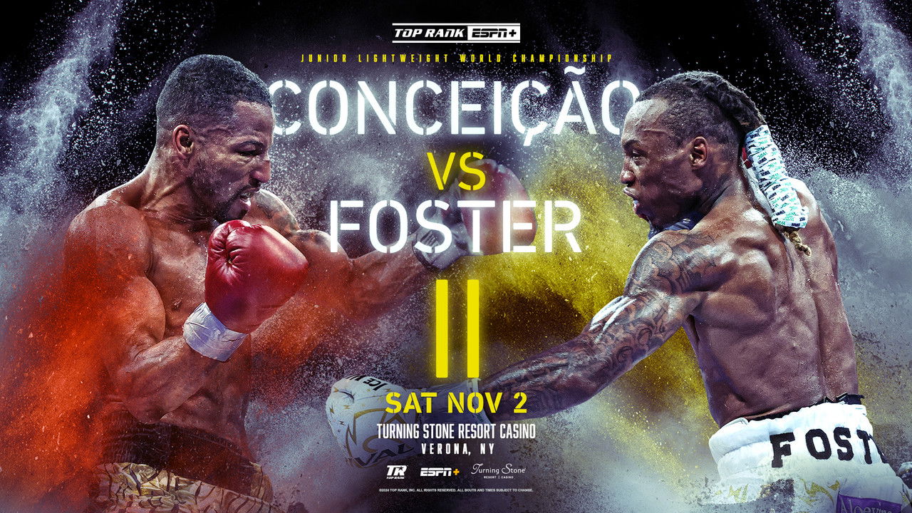 Robson Conceicao vs. O’Shaquie Foster II backdrop