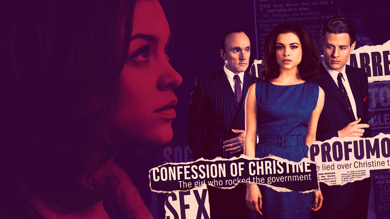 The Trial of Christine Keeler backdrop