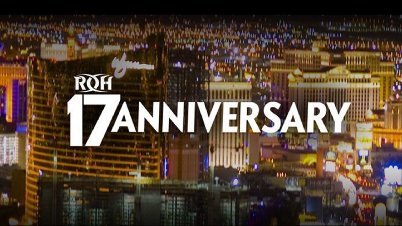ROH: 17th Anniversary backdrop
