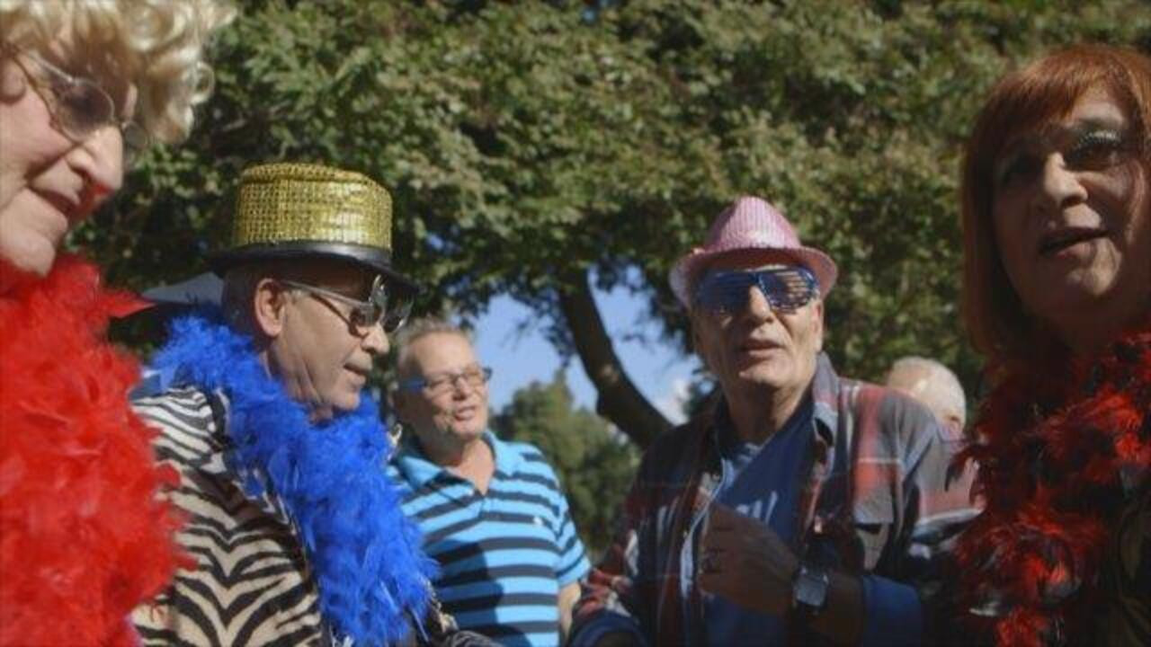 Golden Boys backdrop