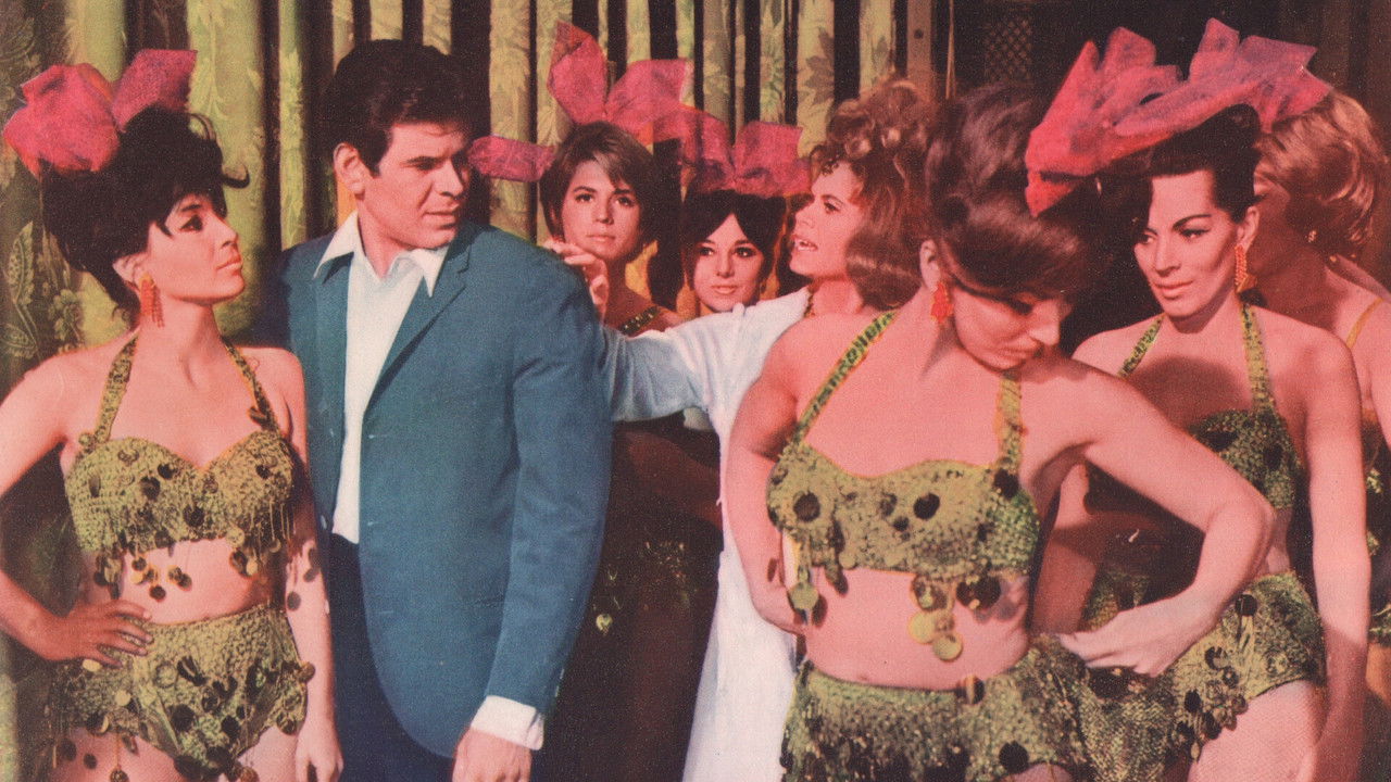 When the Boys Meet the Girls backdrop