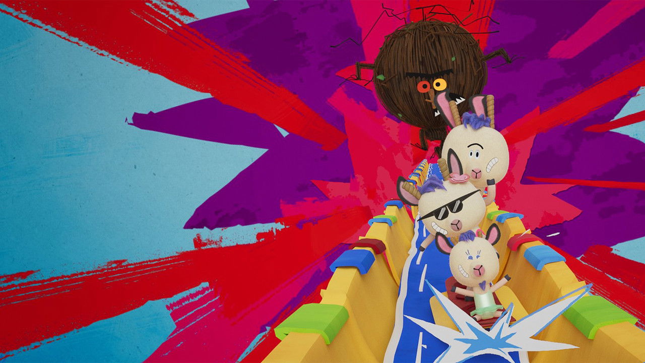 The Brothers Gruff Go to Splash World backdrop