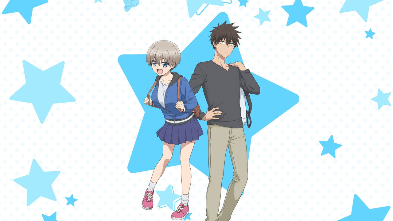 Uzaki-chan Wants to Hang Out! backdrop