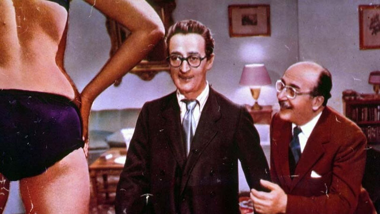 Totò Looking for Wife backdrop