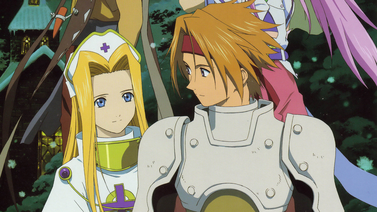 Tales of Phantasia: The Animation backdrop