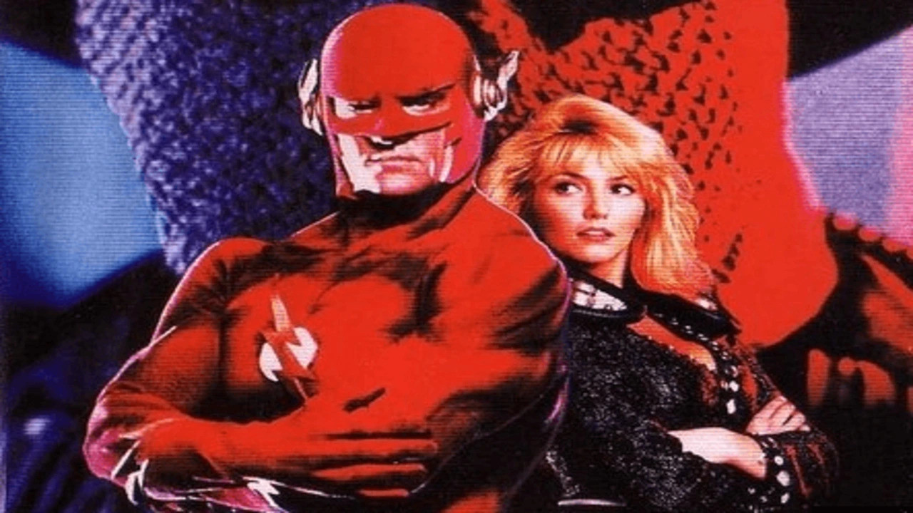 The Flash III: Deadly Nightshade backdrop